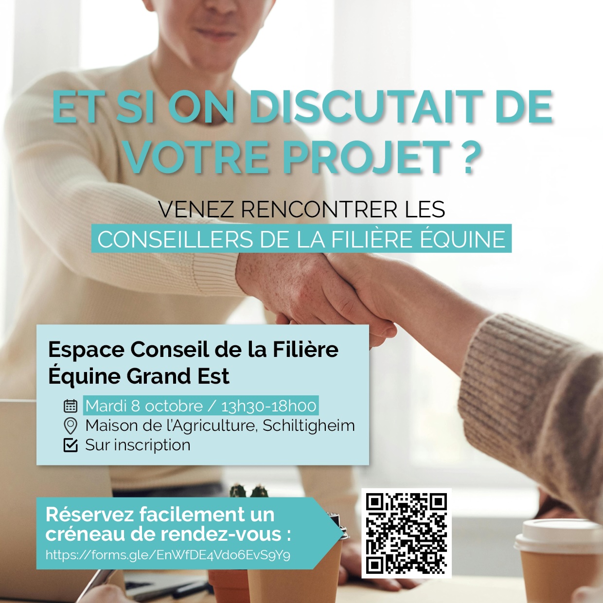 Espace Conseil de la filière équine Grand Est